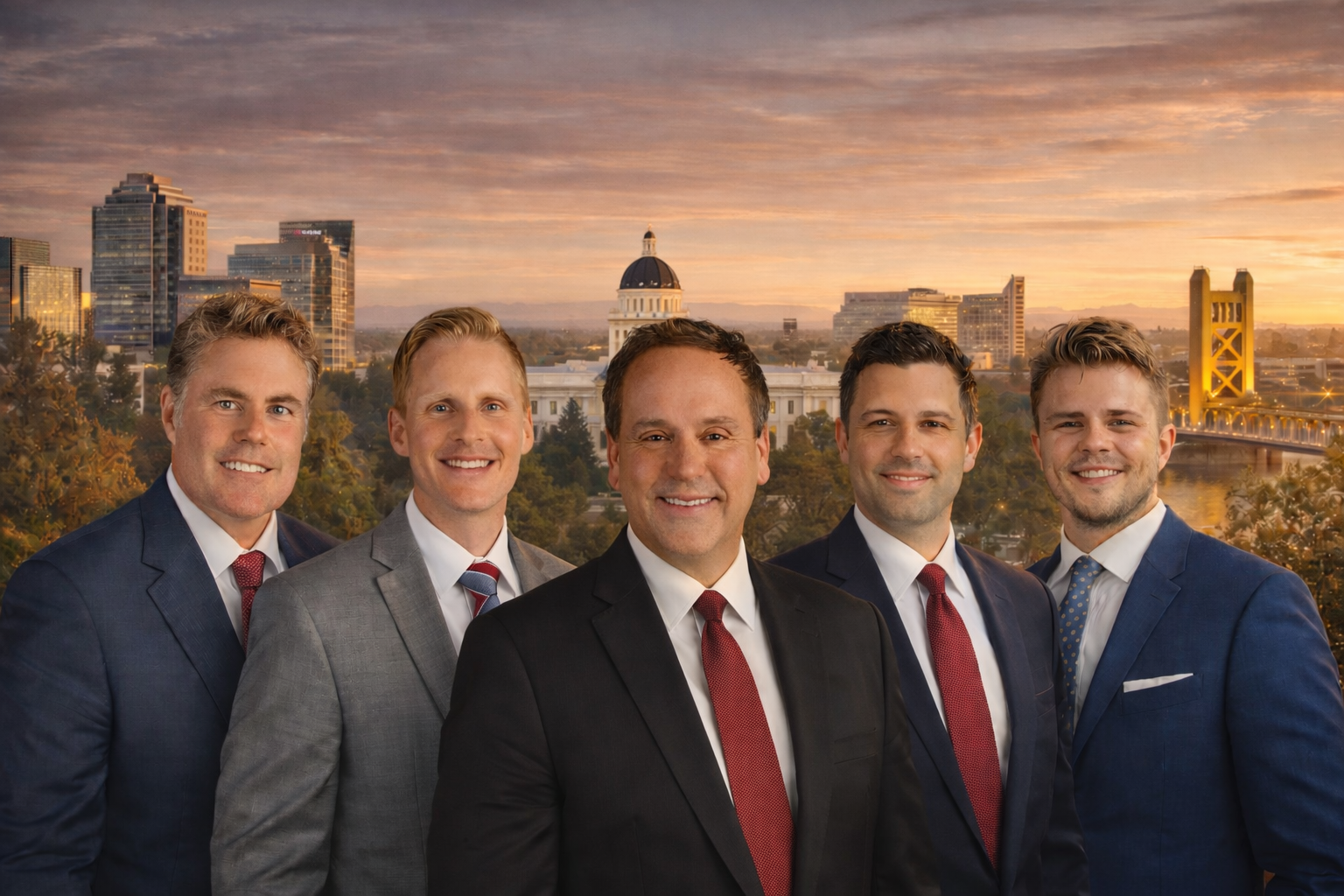 Frank Penney Injury Law Team